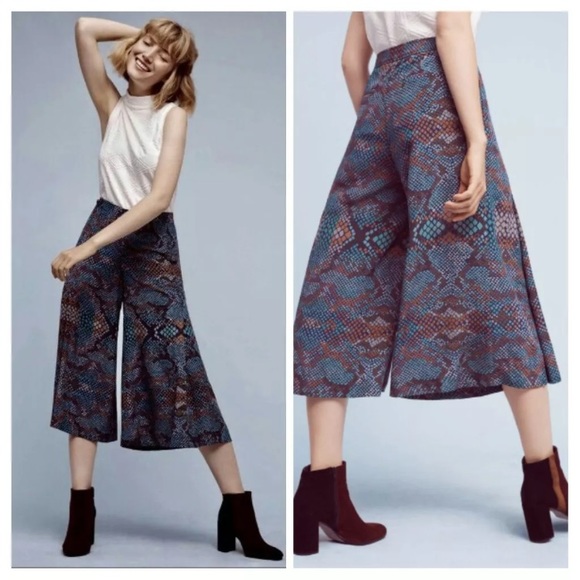 Anthropologie Pants - The essential culotte by anthropologie gauchos